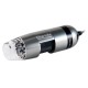 Microscop USB Dino-Lite AD7013M-FIT cu carcasa de aluminiu, rezolutie 5 MPx, si iluminare IR 850nm